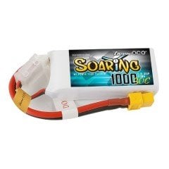 Gens Soaring 11.1v 1000mah 30C 3S LiPo (XT60)