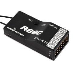 RadioMaster R86C  6 Kanal PWM - 8 Kanal S-Bus Alıcı 2.4Ghz