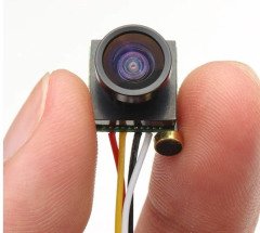2.8mm FPV Kamera 700 TVL Geniş Açılı Kamera Ultra Mini (Mikrofonlu)