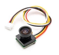 2.8mm FPV Kamera 700 TVL Geniş Açılı Kamera Ultra Mini (Mikrofonlu)