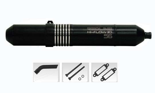 Redline High Performance 3DHeli Muffler (RL-56H)