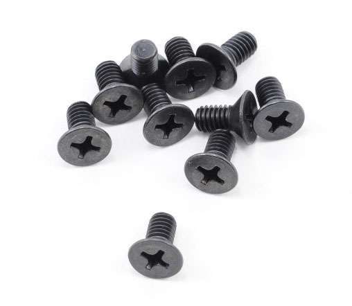 M4x8 FH screw(10)