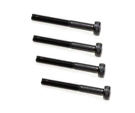 M3x50 mm Socket Screw (4 adet Head Imbus Civata)