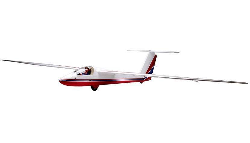 Seagull Pilatus B4 Glider 3MT Planör SEA132