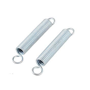 Çift Kancalı Yay 25x5.2mm 0.8mm Paslanmaz Çelik(2 Adet)