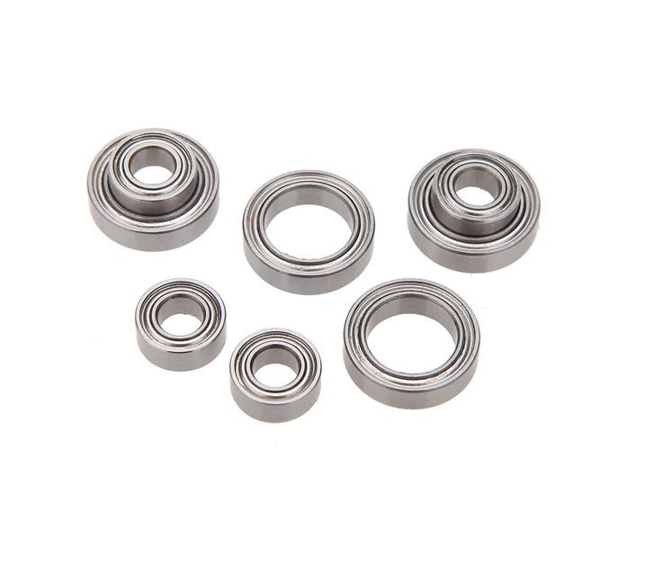 Wheel Mount Ball Bearing Set(5x10x4, 10x15x4mm Rulman S,L)