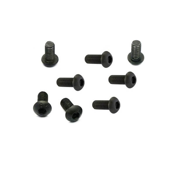 M2.5x5 mm Siyah (8 Adet Head Hex Socket Cıvata)