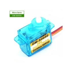 DM-S0050 5gr Mikro Servo (Coreless Motor) RC Servo