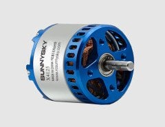 X4125 V3 480KV 2750W 6S Fırçasız Rc Uçak Motoru