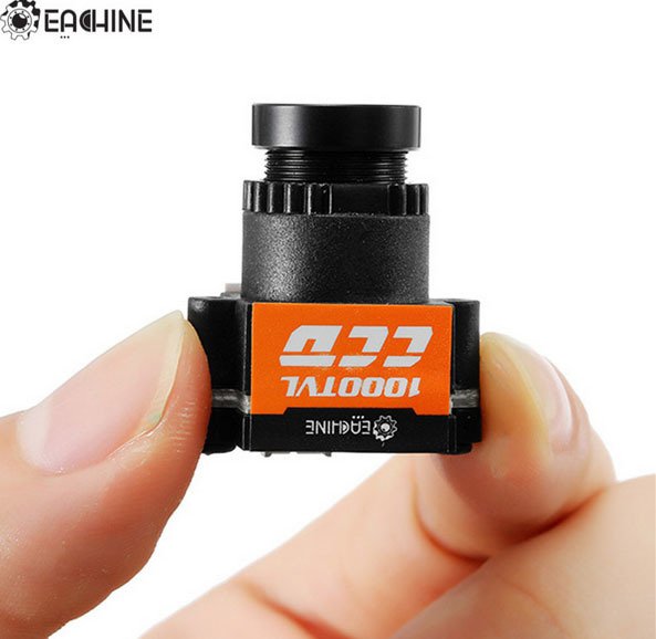 Eachine 1000TVL 1/3 CCD 2.8mm 110d Lens Mini FPV Kamera NTSC/PAL