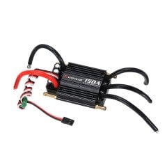 Flycolor Waterproof 150A 2-6S Brushless ESC 5.5V/5A BEC  (Su Soğutmalı, Fırçasız Tekne ESC)