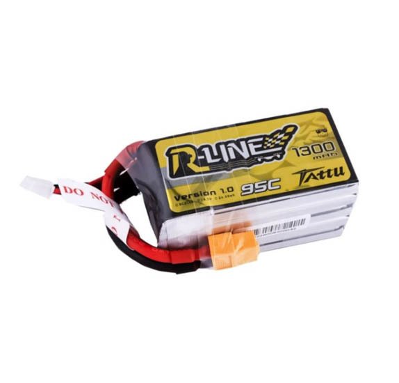 Tattu R-Line 18.5v 1300mah 95C 5S LiPo