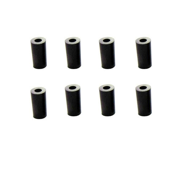 Plastik Standoff Spacer M3x15mm (8 adet) Yuvarlak