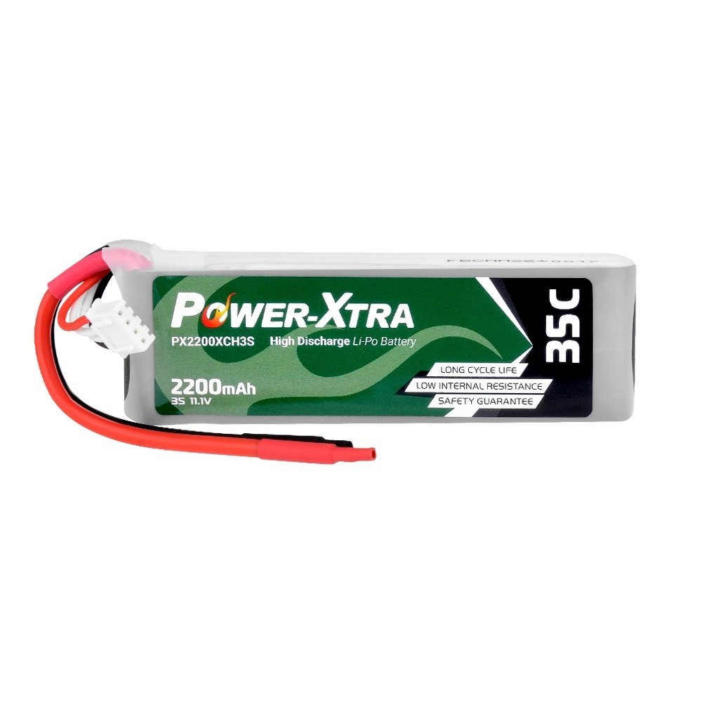 Power-Xtra PX2200HP 11.1V 3S1P 2200mAh 35C Li-Polymer Pil