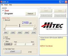 Hitec HPP-21 Servo Programlayıcı ve Tester