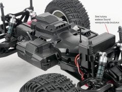 Kaiser eMTA Monster Truck 1/8 EP 4WD Red Uzaktan Kumandalı Araba