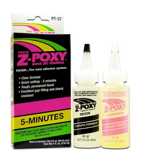 Z-POXY 5 Dakikalık Epoksi Yapıştırıcı (118 ml) PT-37