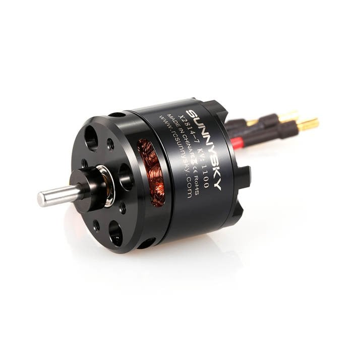 X2820-1100KV 880W 3-5S Fırçasız Rc Uçak Motoru