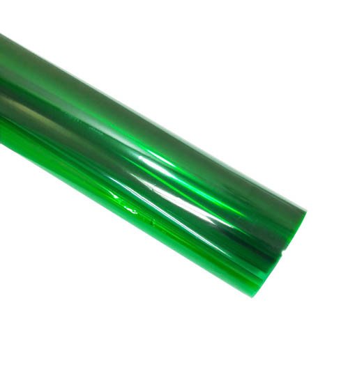 Kaplama Filmi Transparan Yeşil 1 metre (Genişlik:64cm)