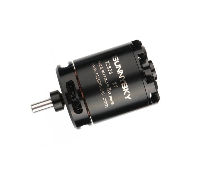 X2826-740KV 880W 3-5S Fırçasız Rc Uçak Motoru