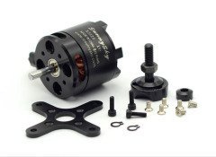 X3520-720KV 1500W 4-5S Fırçasız Rc Uçak Motoru