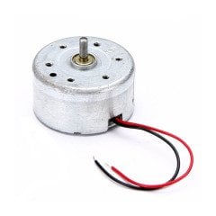 Micro 300 Solar DC Motor DC 3- 5V Elektrik Motoru