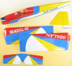 Seagull 40 Low Wing Sport (SEA10)