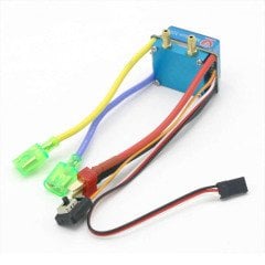 Fırçalı 60A/320A Tekne ESC 7.2V-12.8V (Su Soğutmalı)