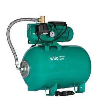 Wilo İnitial Aqua SPG 25-3.45 Yatay Tanklı Hidrofor 4 Kat 9 Daire