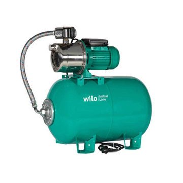 Wilo İnitial Aqua SPS 25-4.47 Yatay Tanklı Hidrofor 5 Kat 10 Daire