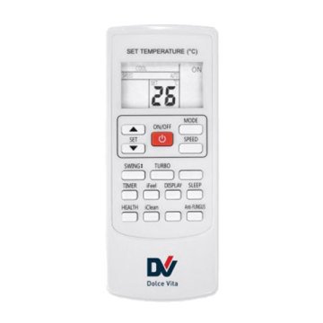 DOLCE VITA 18 A++ (MD)-D 18.084 Btu/h R32 Inverter Split KLİMA