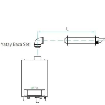 Baymak Lectus Yatay Baca Seti 100/150 L1250 RMH