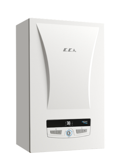 ECA ARCEUS EK 24 MT ERP 20.640 kcal/h Sıcak Sulu 3 Fazlı Elektrikli Kombi 400 VAC