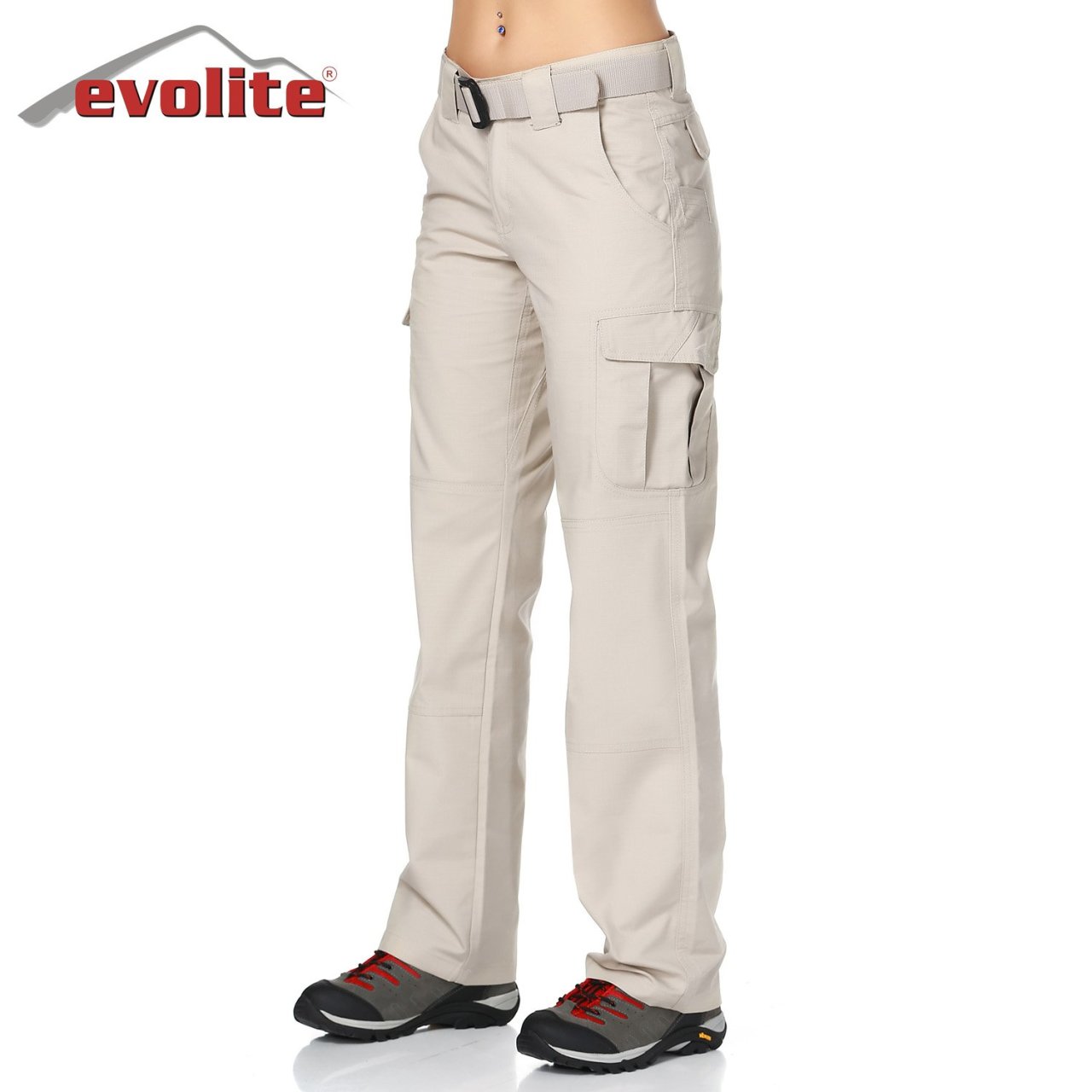 Evolite Goldrush Tactical Bayan Pantolon-Bej