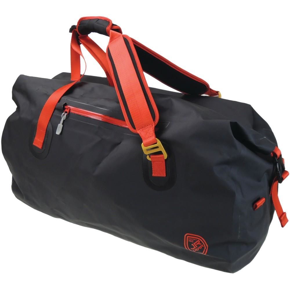 Jr Gear Roll Top Vinyl Duffel Su Geçirmez Spor Çanta 30 Litre-SİYAH