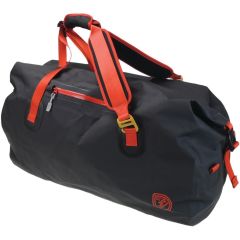 Jr Gear Roll Top Vinyl Duffel Su Geçirmez Spor Çanta 100 Litre-SİYAH