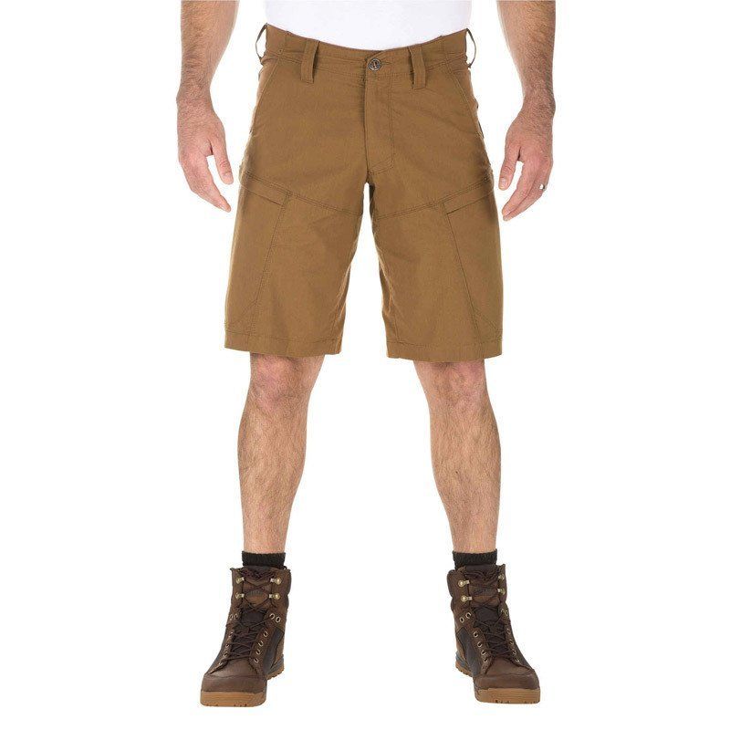 5.11 APEX SHORT BATTLE BROWN