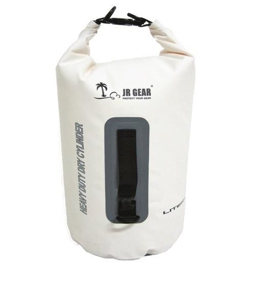 Jr Gear Heavy Duty Dry Cylinder Su Geçirmez Çanta 50 Litre-BEYAZ