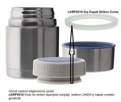 Laken Çelik LKP5/LKYP5 Yemek Termo 0.50L İçin Silikon Dış Kapak Conta