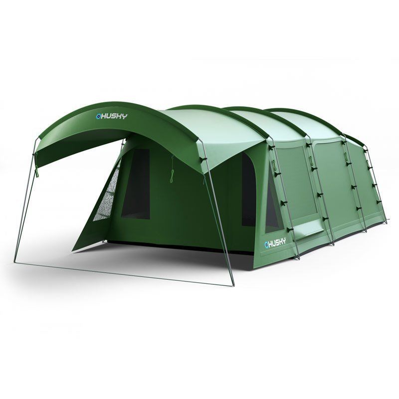 HUSKY CARAVAN YESIL 17 M² CADIR