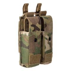 5.11 FLEX DBL PISTOL CVR POUCH MULTICAM IKILI