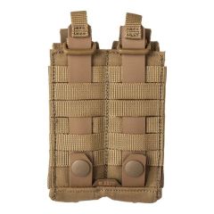 5.11 FLEX DBL PISTOL CVR POUCH KAHVE IKILI