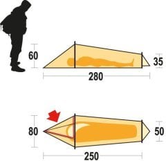 Ferrino Bivy Tek Kişilik Çadır