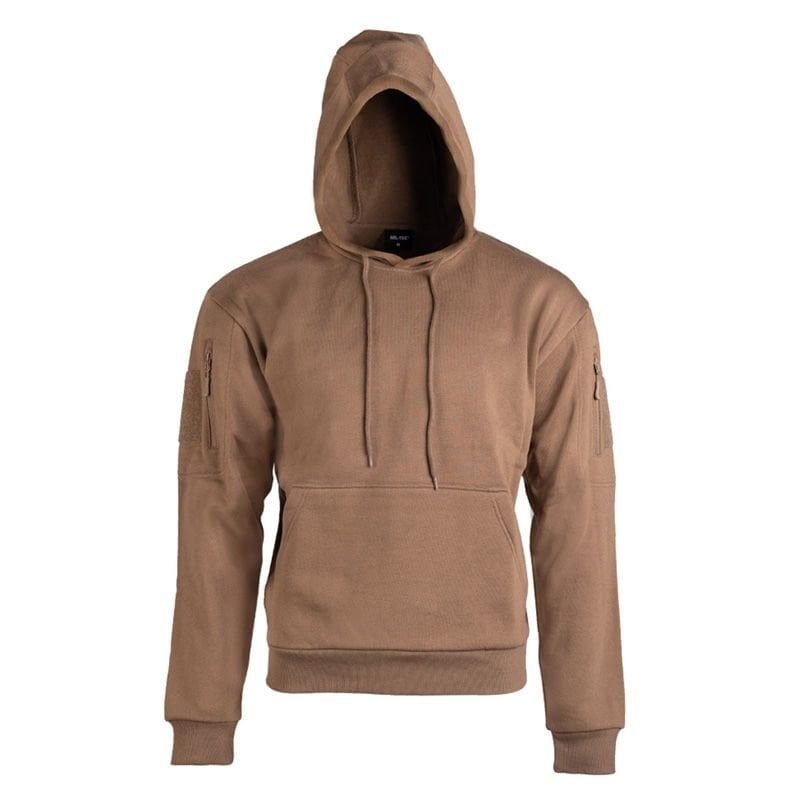 STURM TACTICAL HOODIE D.COYOTE POLAR