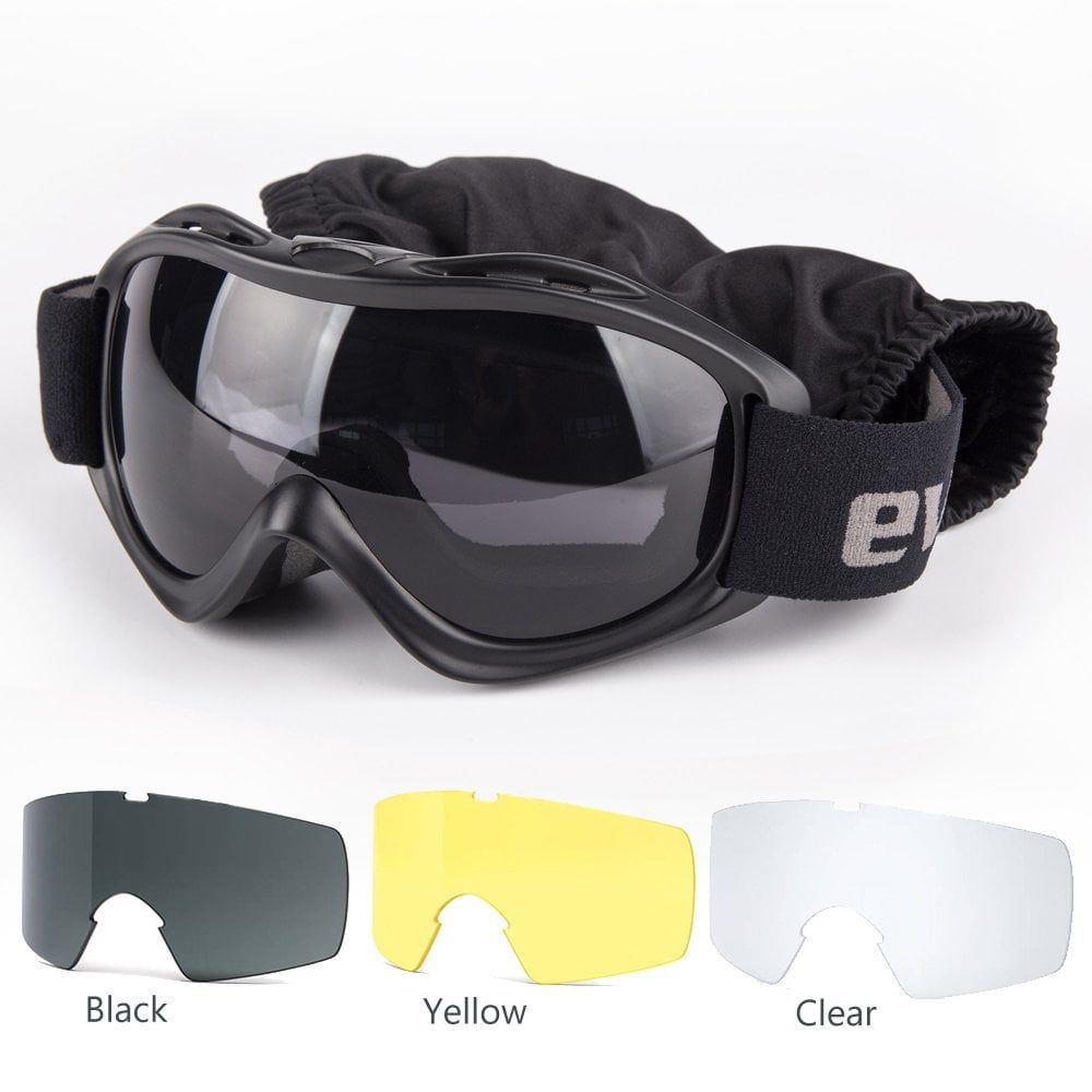 Evolite Balistik Protector Goggle-Black