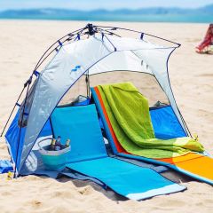 Mobihome Otomatik Plaj Çadırı-MAVİ
