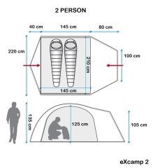 Evolite Excamp 2 Pro Çadır