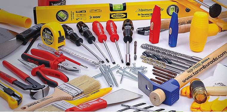 Everyone is a Master with Hand Tools.