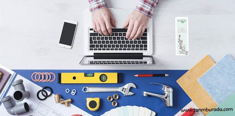 Online hırdavat alışverişi artık çok pratik