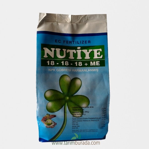 18-18-18 Npk Fertilizer Leaf and Drip Fertilizer 1 Kg